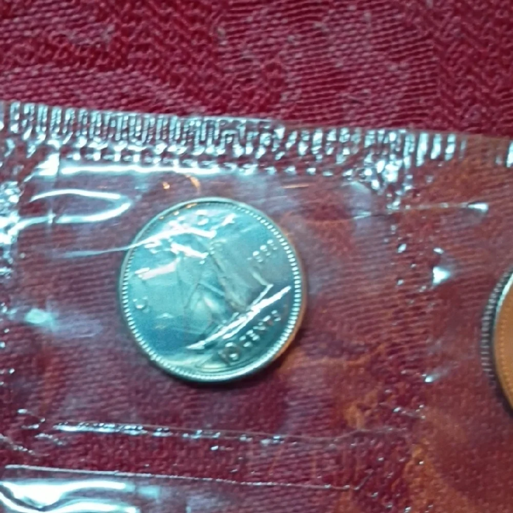 1988 Canadian Coin Set